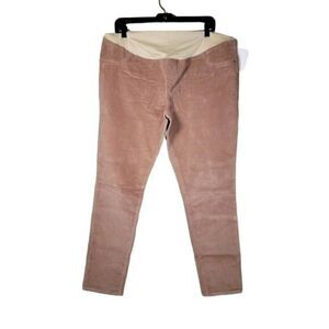 Isabel Maternity Crossover Panel Skinny Jeans Sz 14